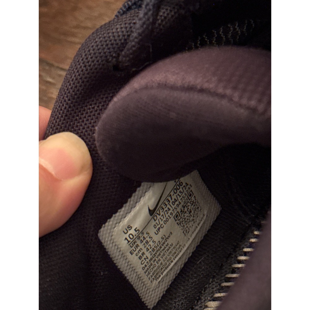 Nike Air Max Dn Triple Black Anthracite DV3337-006 Mens 10.5 Running Shoes - Picture 5 of 9